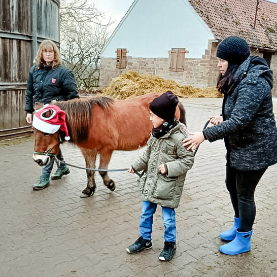 Pferdetherapie in Kooperation mit dem Kinderzentrum Maulbronn