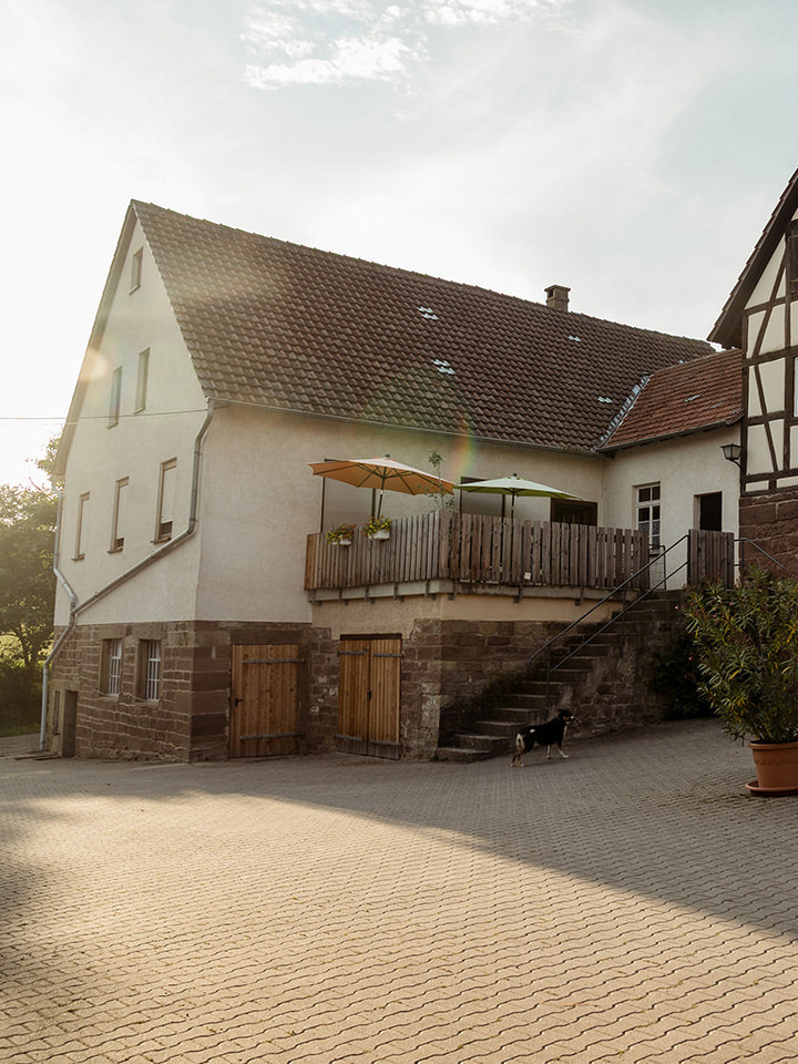 Scheuelberghof Maulbronn Ferienwohnung Baden Württemberg