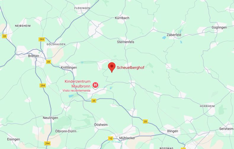 Scheuelberghof Maulbronn Anfahrt