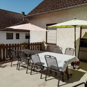 Scheuelberghof Ferienwohnung Maulbronn Terrasse