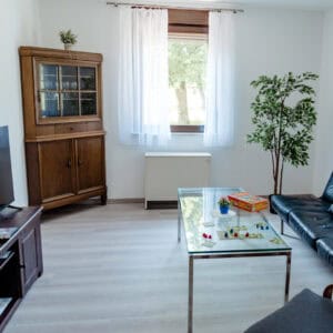 Scheuelberghof Ferienwohnung Maulbronn Wohnzimmer